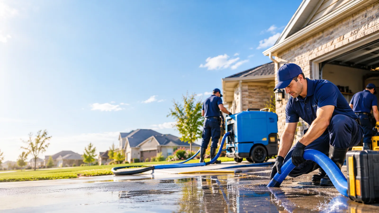 Sewage Backup Cleanup in Hermitage, TN near me